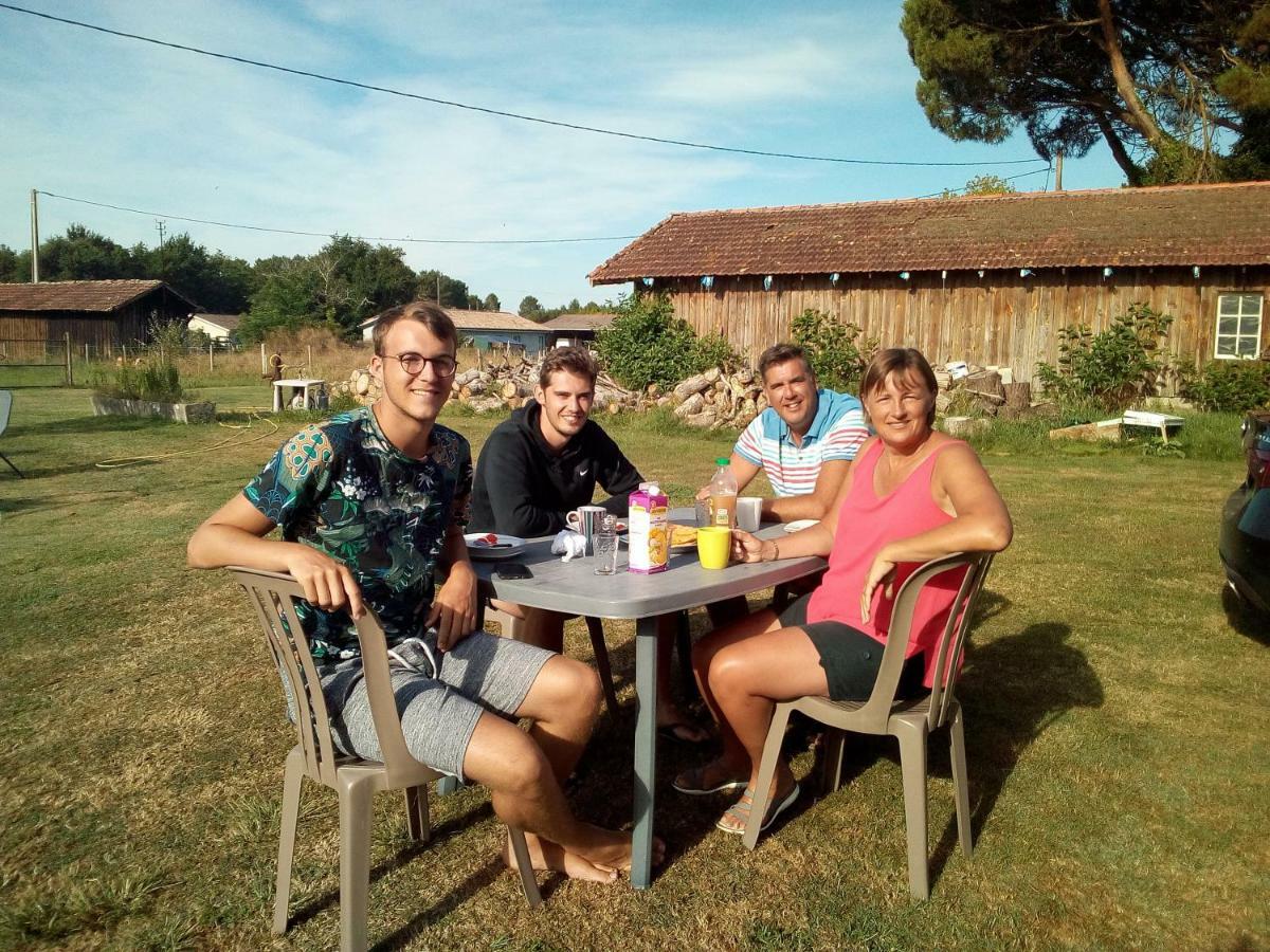 Pedro'S Garden Apartment Pontenx-les-Forges Luaran gambar